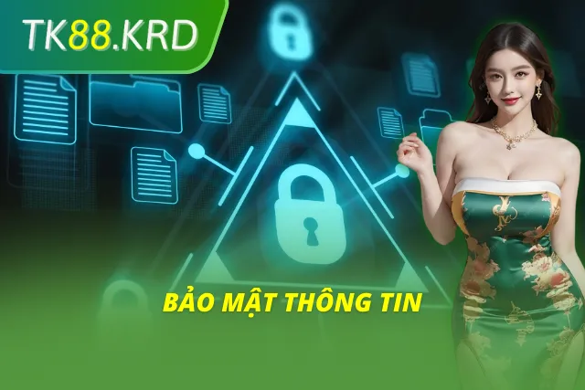 Bảo mật là một trong những lợi thế vượt trội của TK88 